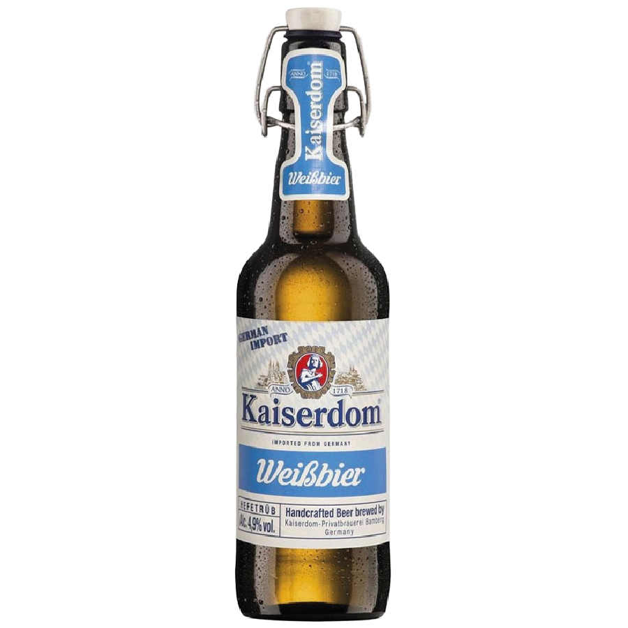 Kaiserdom Hefe-Weibbier Weiss Botella 500ml